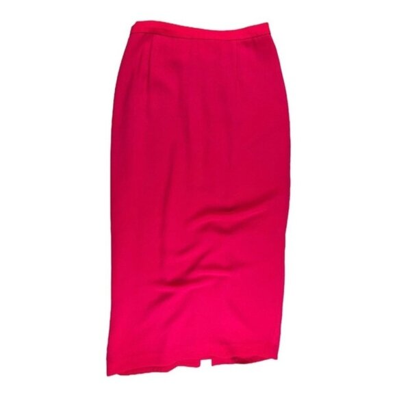 Vintage Danny & Nicole Dress Suit 2 Piece Pink Size 8 - Picture 7 of 8